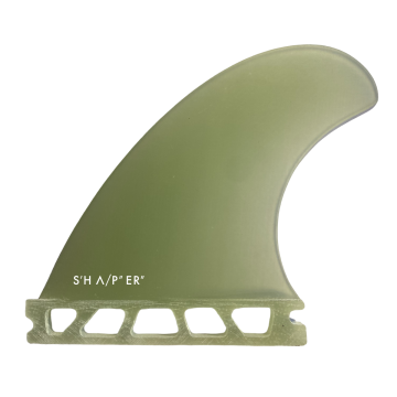 Aletas Thruster G5 con logotipo personalizado