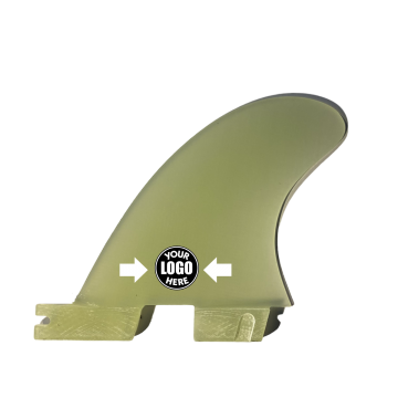 Aletas Thruster G5 con logotipo personalizado