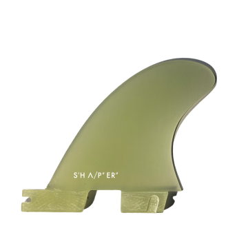 Aletas Thruster G5 con logotipo personalizado