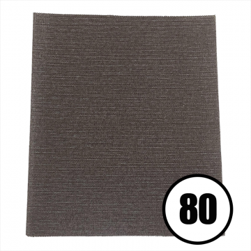 Pantalla de lijado con velcro - grano 80