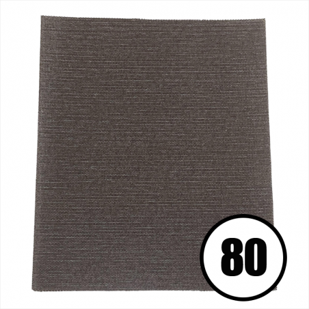 Pantalla de lijado con velcro - grano 80