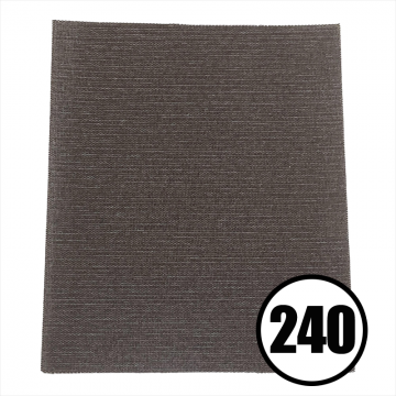 Pantalla de lijado con velcro - grano 240