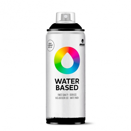 MTN a base de agua 400 ml - R-9011 Noir de Carbone