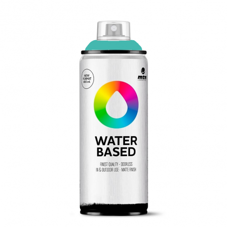 MTN a base de agua 400 ml - RV-219 Turquesa Verde