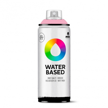 MTN a base de agua 400 ml - RV-323 Rosa de Quinacridona Clara