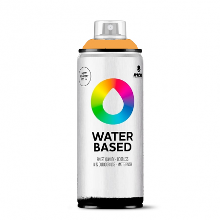 MTN base agua 400ml - RV-105 Naranja Azo Clair