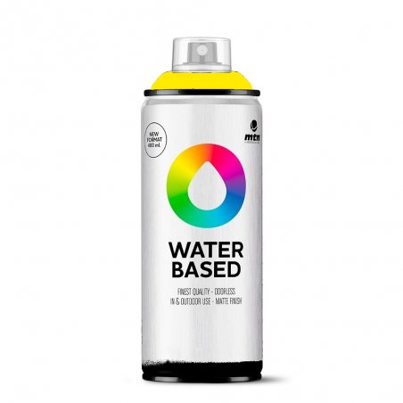 MTN a base de agua 400 ml - RV-1021 Amarillo Cadmio Medio