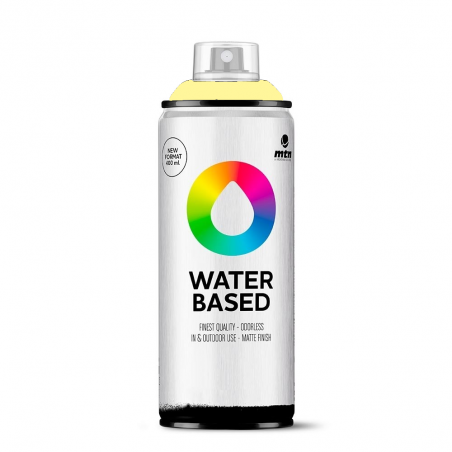 MTN a base de agua 400 ml - RV-222 Amarillo de Cadmio Claro
