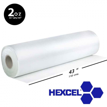 Fibre de verre Hexcel 1522 4oz - 65cm largeur