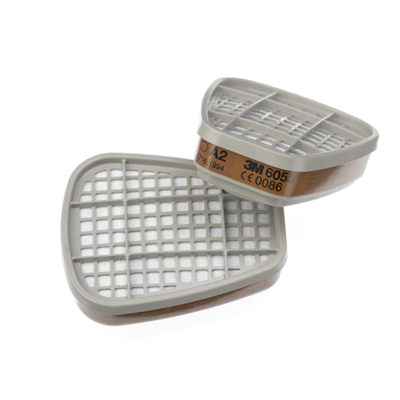 Par de filtros de gas y vapor 3M 6055 A2