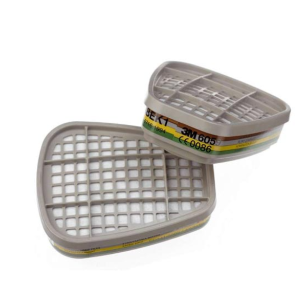Par de filtros de gas y vapor 3M 6059 ABEK1