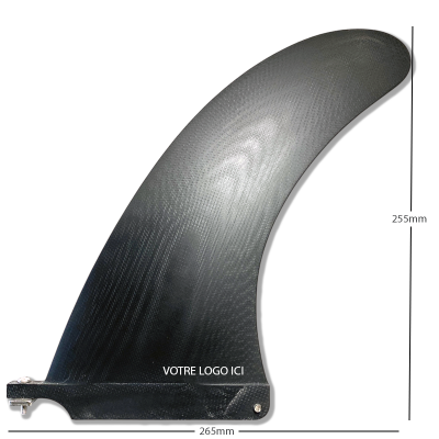 Quilla de surf para Longboard Dolphin 9 - Dark Volan