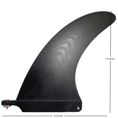 Quilla de surf para Longboard Dolphin 9 - Dark Volan