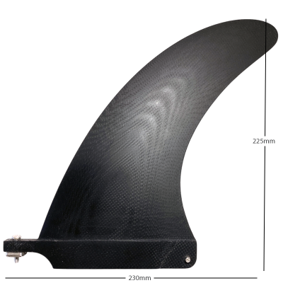 Quilla de surf para Longboard Dolphin 8 - Dark Volan