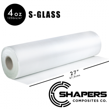 S-GLASS 4oz fibra de vidrio - 65cm de ancho