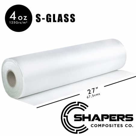 SHAPERS S-GLASS 4oz Fibra de vidrio - 67,5 cm de ancho