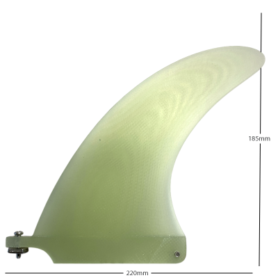 Quilla de surf para Longboard Dolphin 6'5 - Natural