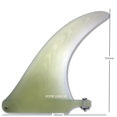 Quilla de surf para Longboard Classic 6'5 - Natural