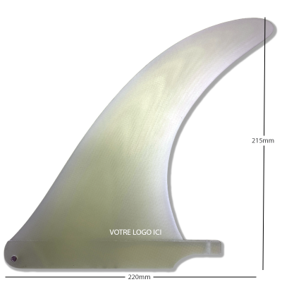 Quilla de surf para Longboard Classic 9 - Dark Volan