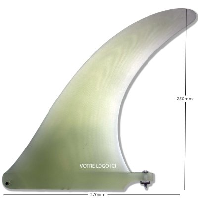 Quilla de surf para Longboard Classic 9 - Natural