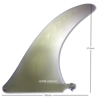 Quilla de surf para Longboard Classic 10.25 - Natural