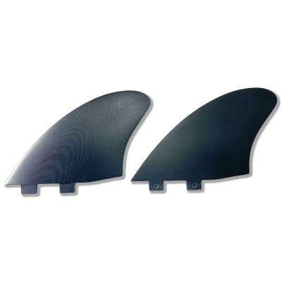 Quilla de surf para Fish Twin Fins FK2 - Dark Volan - systema FCS