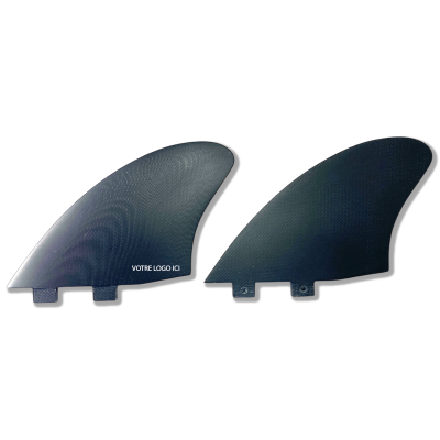 Quilla de surf para Fish Twin Fins FK2 - Dark Volan - systema FCS