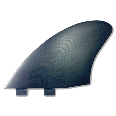 Quilla de surf para Fish Twin Fins FK2 - Dark Volan - systema FCS
