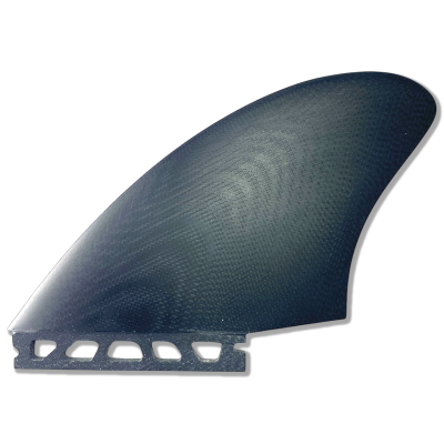 Quilla de surf para Fish Twin Fins FK2 - Dark Volan - systema Futures
