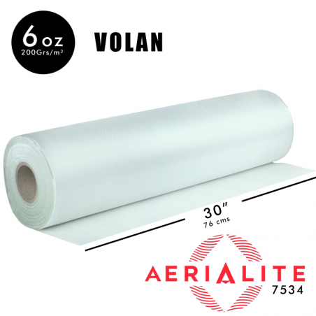 Aerialite Volan 7534 6oz Fibra de vidrio - 80 cm de ancho