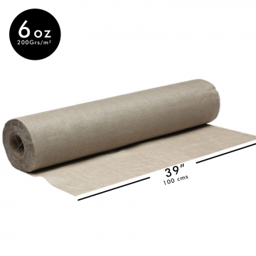 Fibra de lino Hexcel 6 oz - 100 cm de ancho