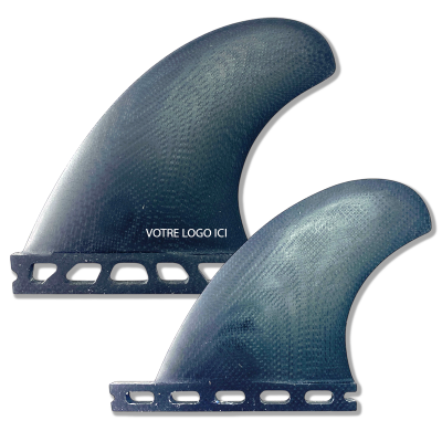 Quilla de surf para Quad SF4 - Dark Volan - systema Futures