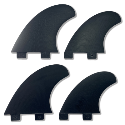 Quilla de surf para Fish Quad SF4 - Dark Volan - systema FCS