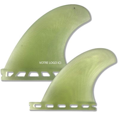 Quilla de surf para Quad SF4 - Natural - systema Futures