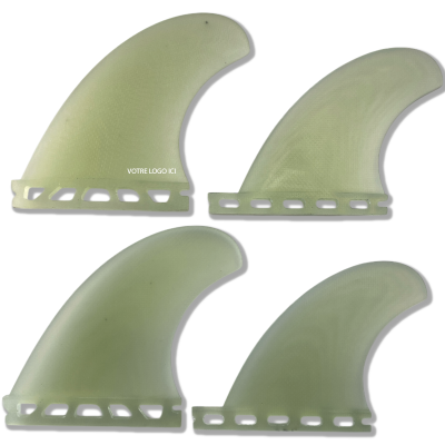 Quilla de surf para Quad SF4 - Natural - systema Futures