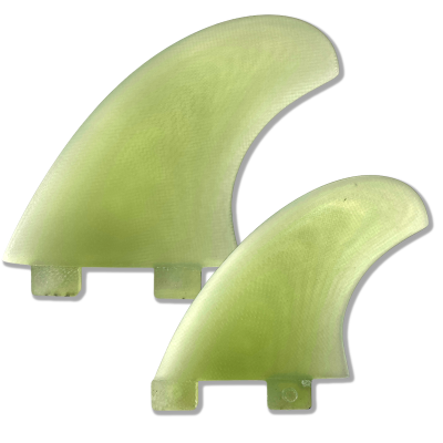 Quilla de surf para Fish Quad SF4 - Natural - systema FCS