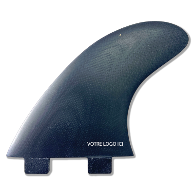 Quilla de surf Thruster G5- Dark Volan - systema FCS