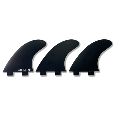 Quilla de surf Thruster G5- Dark Volan - systema FCS