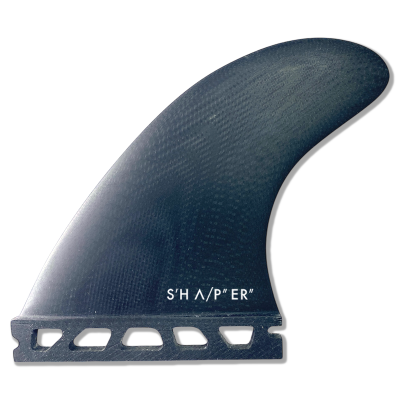 Quilla de surf para Shortboard Thruster G5- Dark Volan - systema Futures