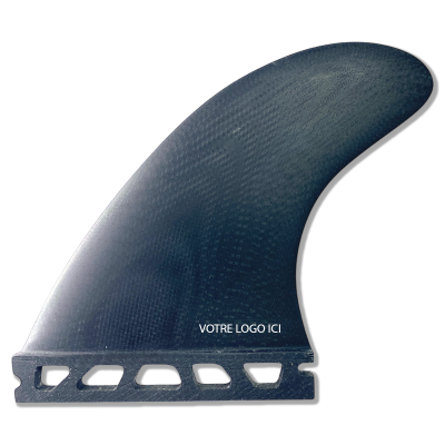 Quilla de surf para Shortboard Thruster G5- Dark Volan - systema Futures
