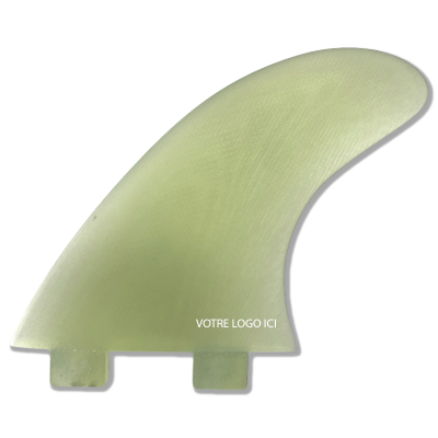 Quilla de surf para Shortboard Thruster G5 - Natural - systema FCS