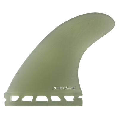 Quilla de surf para Fish Thruster Fins G5 - Natural - systema Futures