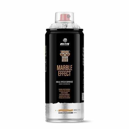 MTN PRO 400ml - pintura efecto mármol con vetas negras
