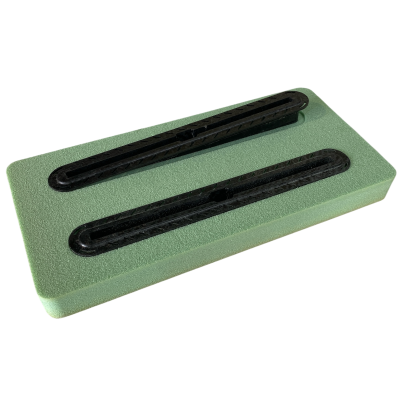 Placa de Airex - Caja de carbono de 10,75