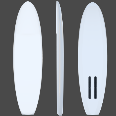 Ala de lámina de SUP preformada - SHAPER
