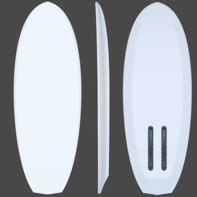 Tabla corta Preshape Surf Foil - SHAPER