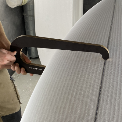 Caliper para tablas de surf