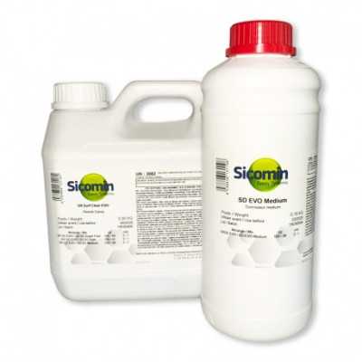 SICOMIN SR Surf Clear EVO + Endurecedor 2,78 kg