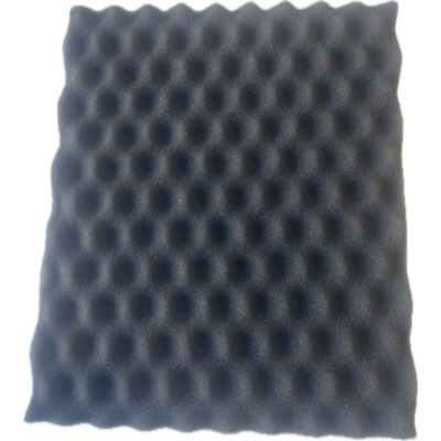 Almohadilla de espuma rectangular con velcro para pantalla de arena Almohadilla de espuma rectangular con velcro para pantalla de arena