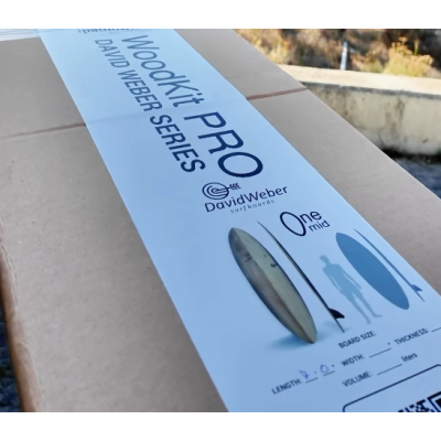 WoodKit PRO Retro Fish iPaulownia - David Weber Series WoodKit PRO Retro Fish iPaulownia - David Weber Series